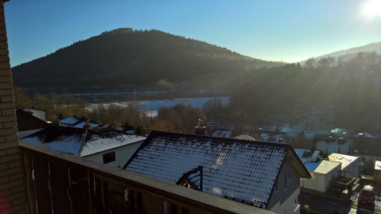 Ferienwohnung Hilleseeperle Winterberg Eksteriør billede